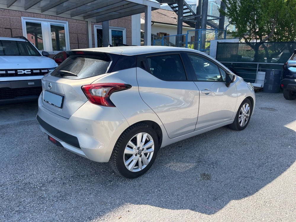 Nissan Micra usata a L'Aquila (5)