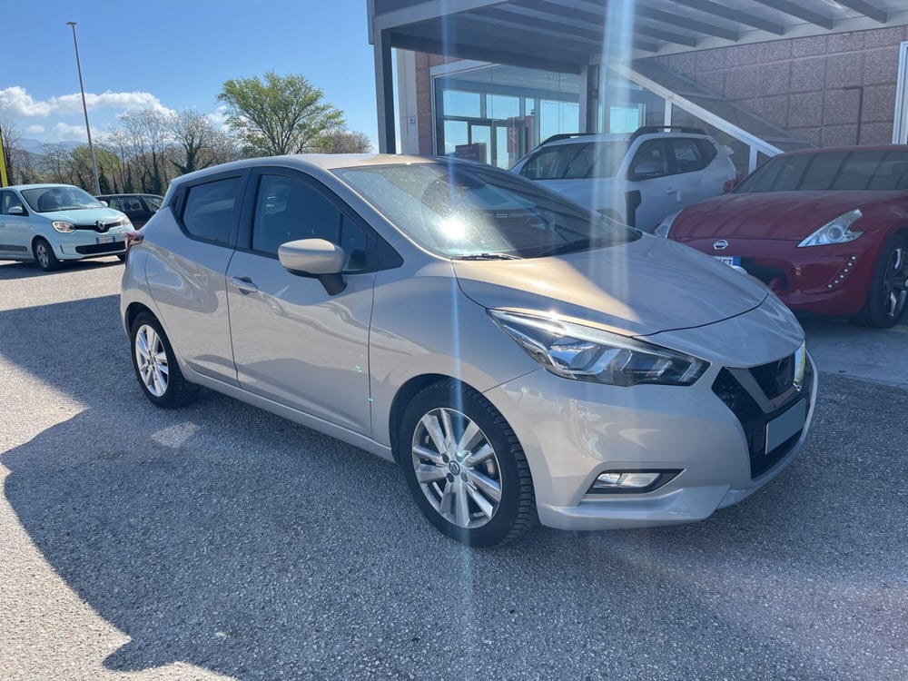 Nissan Micra usata a L'Aquila (7)