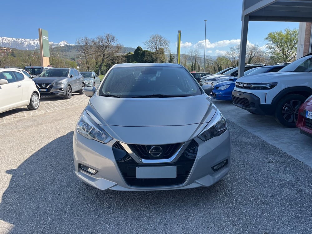 Nissan Micra usata a L'Aquila (8)