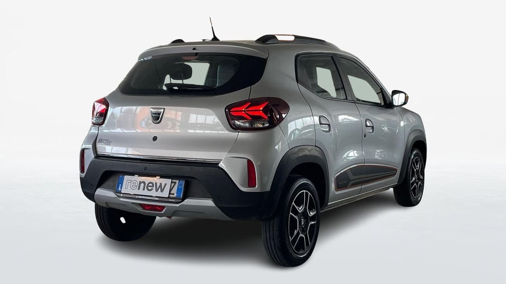 Dacia Spring usata a Varese (2)