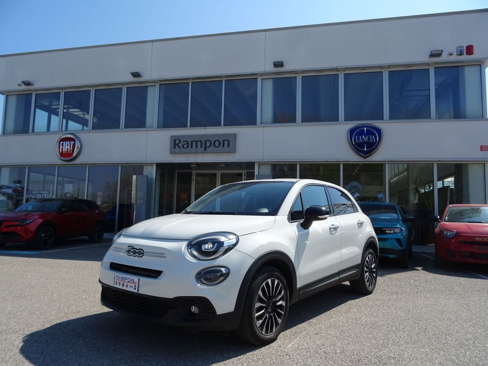 Fiat 500X usata a Venezia