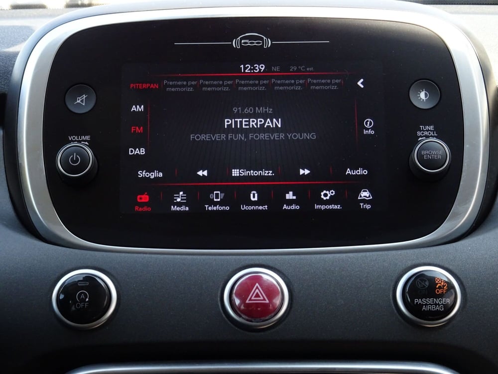 Fiat 500X usata a Venezia (15)