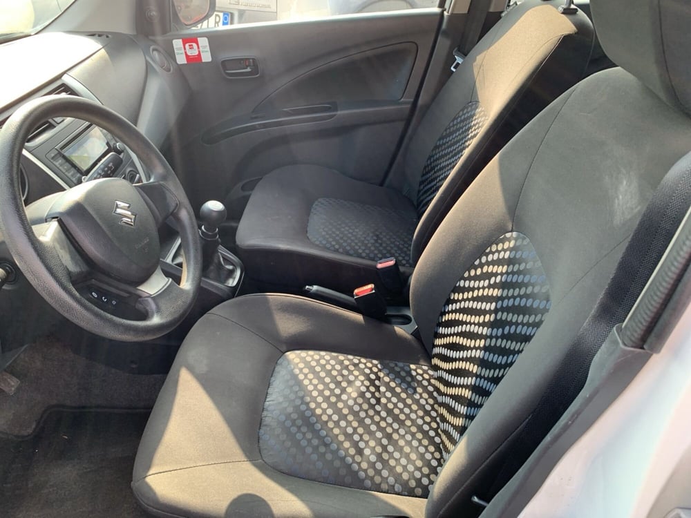 Suzuki Celerio usata a Catania (12)