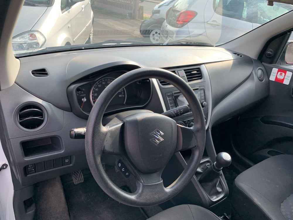 Suzuki Celerio usata a Catania (13)