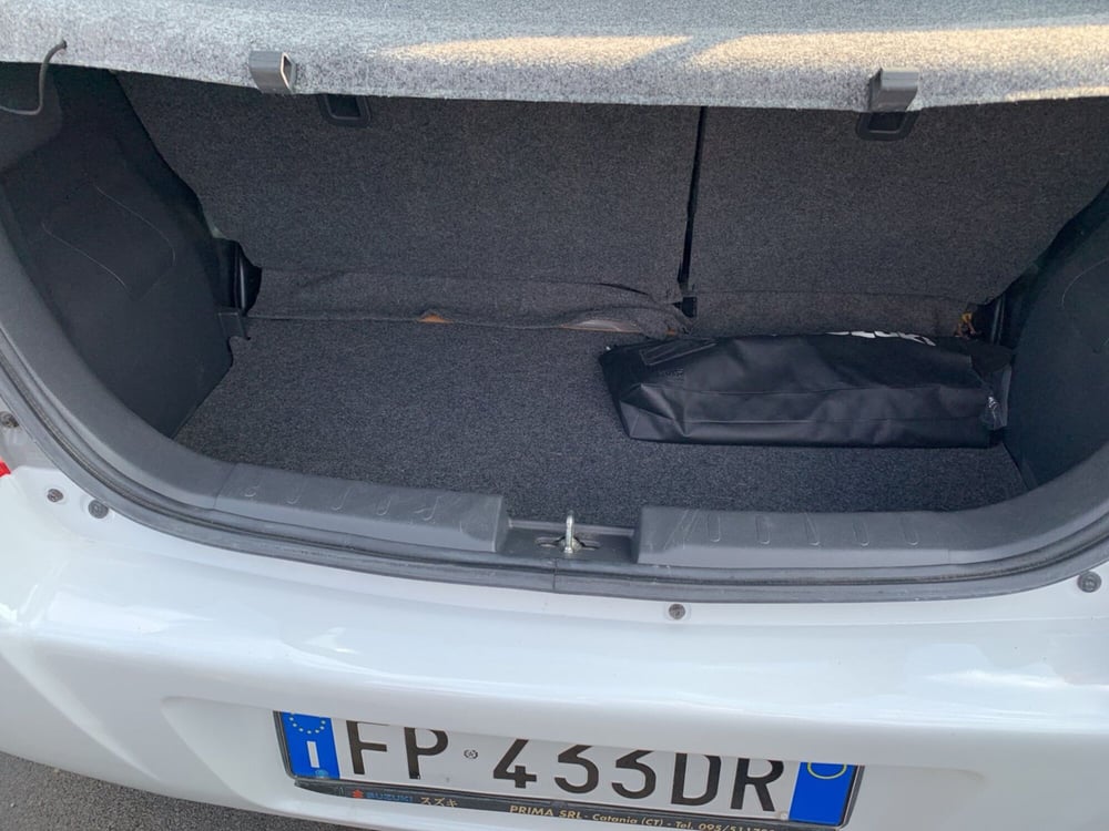 Suzuki Celerio usata a Catania (14)