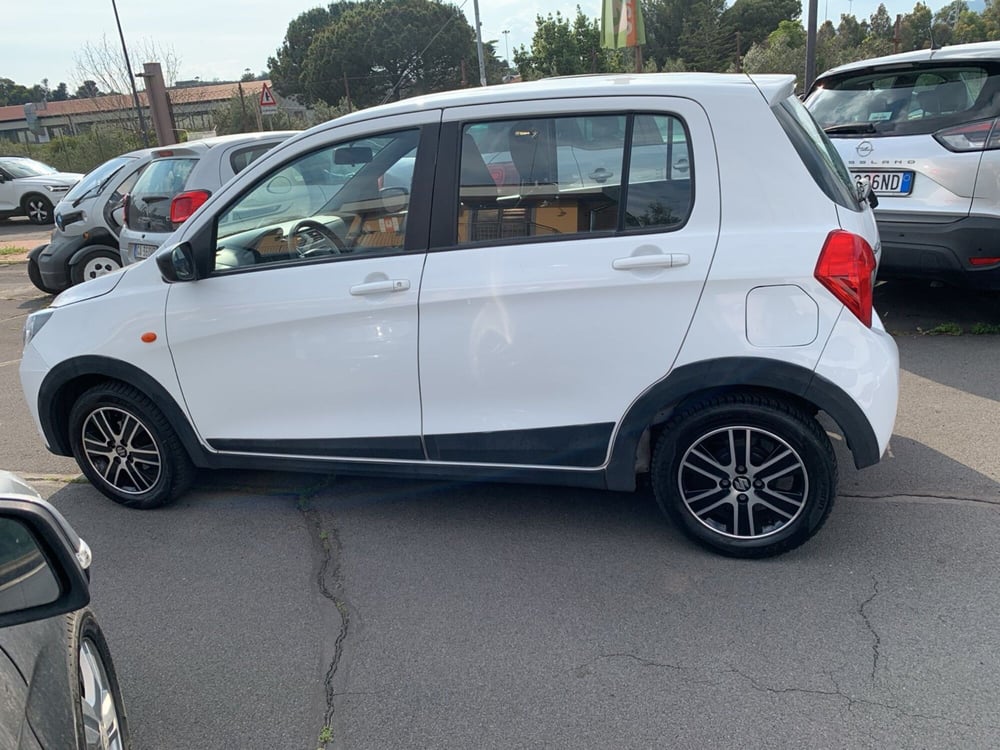 Suzuki Celerio usata a Catania (2)