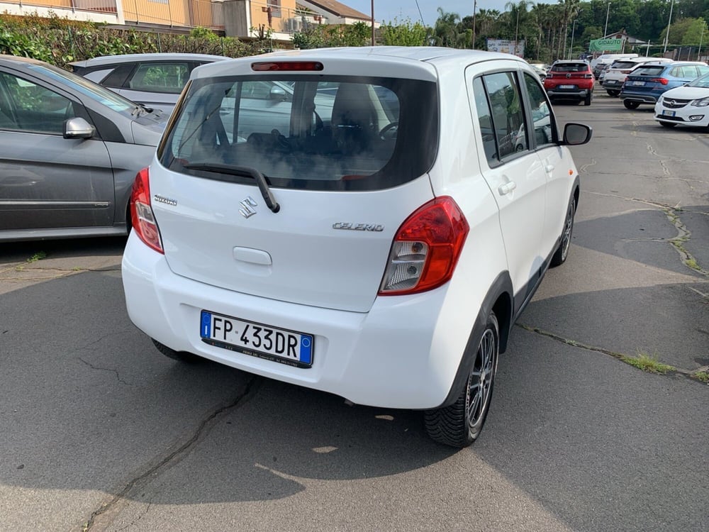Suzuki Celerio usata a Catania (3)