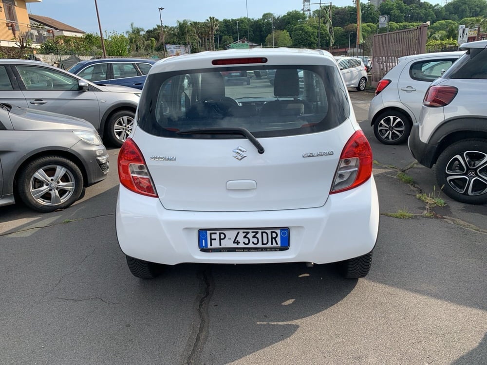 Suzuki Celerio usata a Catania (4)