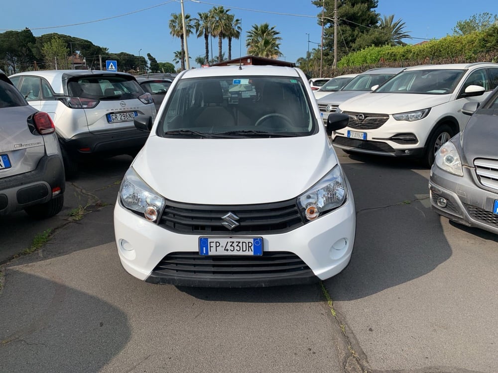 Suzuki Celerio usata a Catania (5)