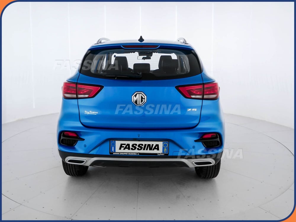 Mg ZS usata a Milano (5)