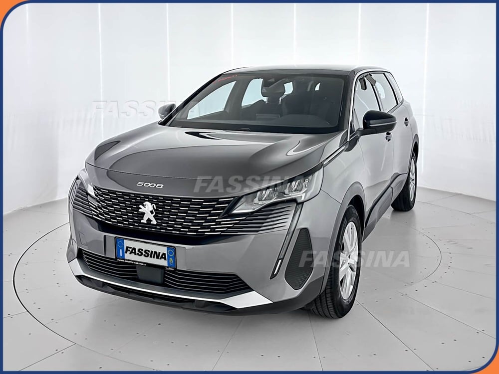 Peugeot 5008 usata a Milano (3)