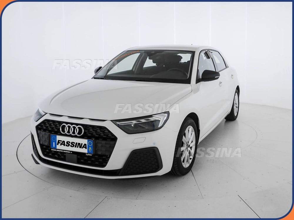 Audi A1 allstreet usata a Milano (3)
