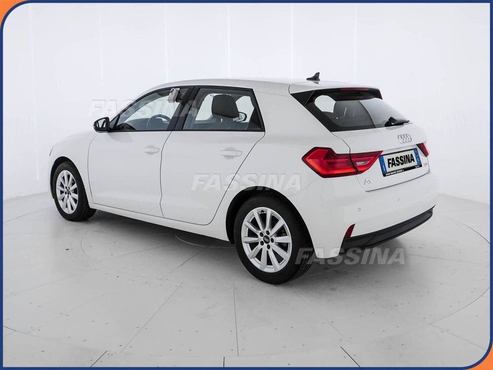 Audi A1 allstreet usata a Milano (4)