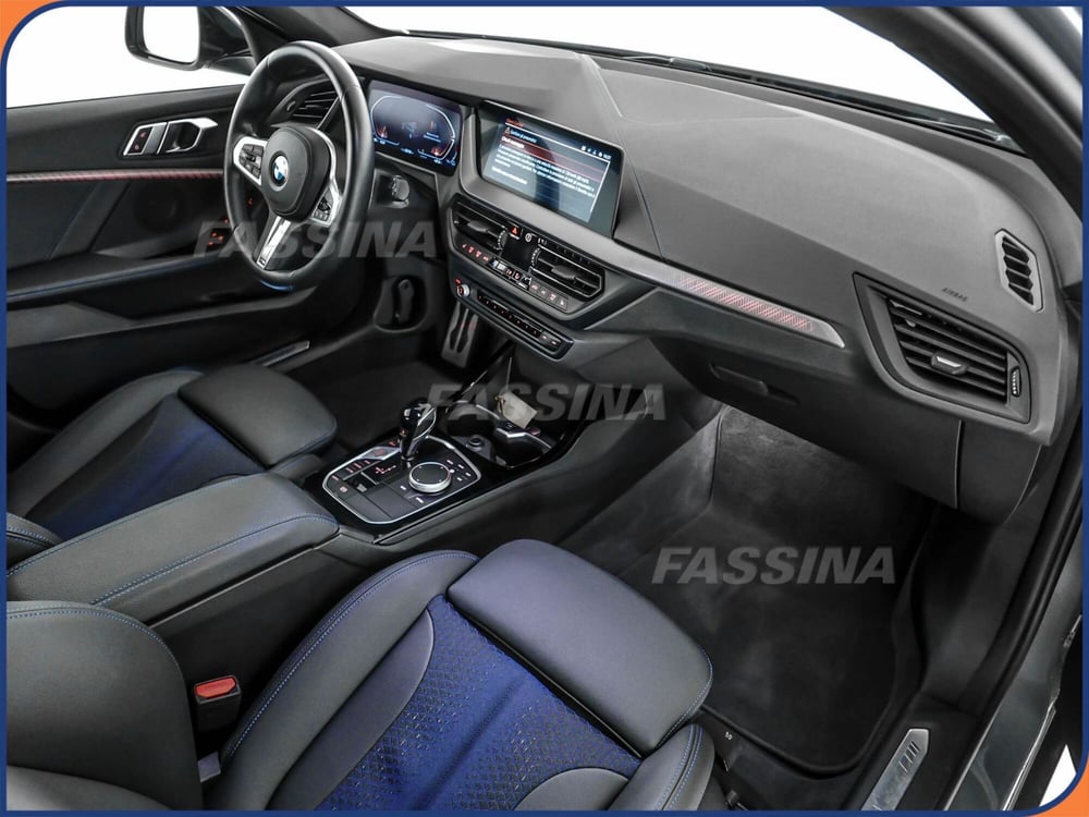 BMW Serie 1 5p. usata a Milano (14)