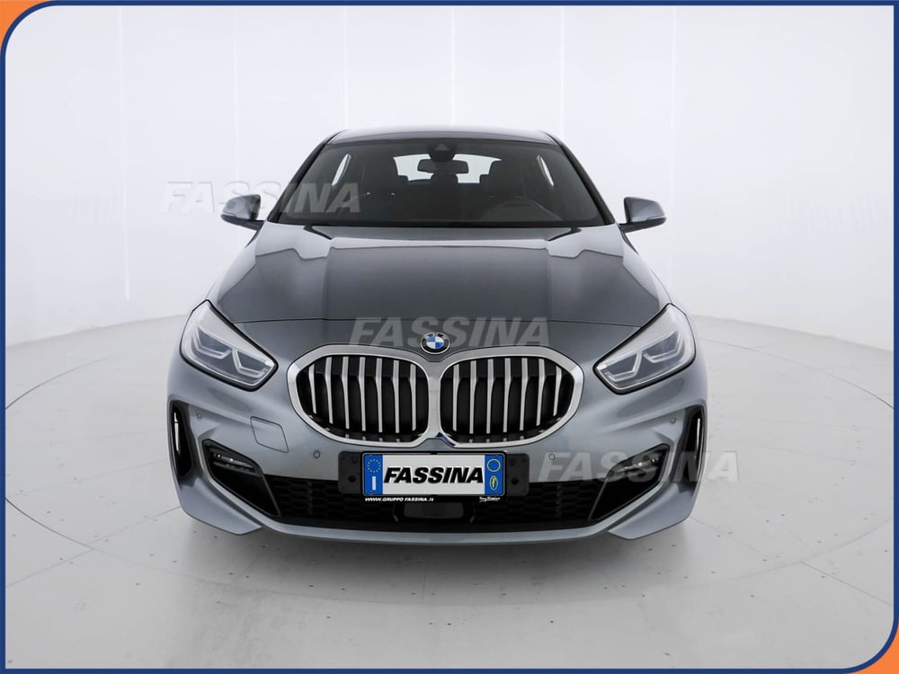 BMW Serie 1 5p. usata a Milano (2)