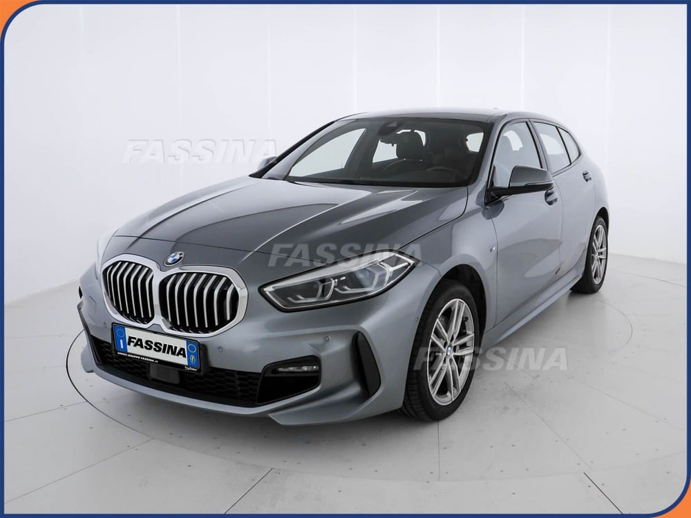 BMW Serie 1 5p. usata a Milano (3)