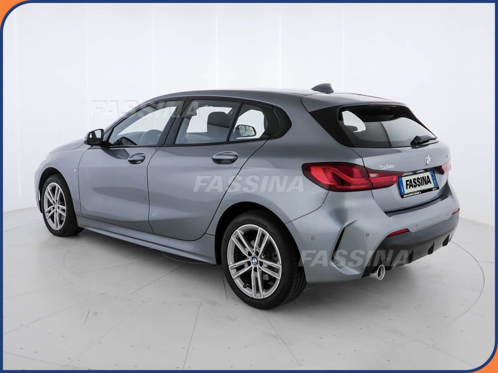 BMW Serie 1 5p. usata a Milano (4)