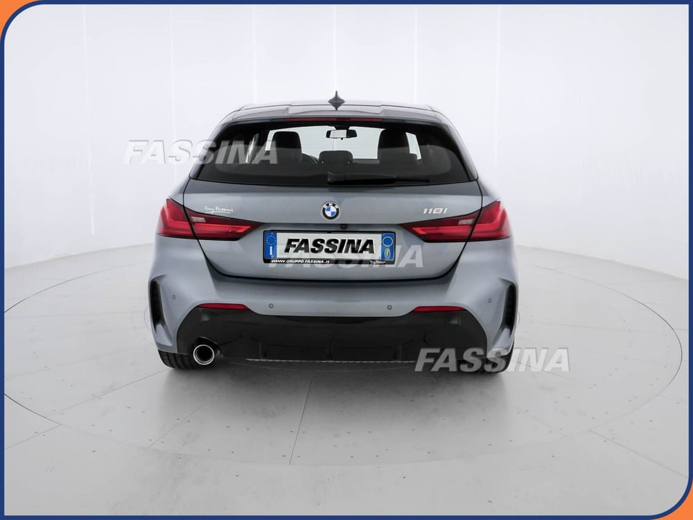 BMW Serie 1 5p. usata a Milano (5)