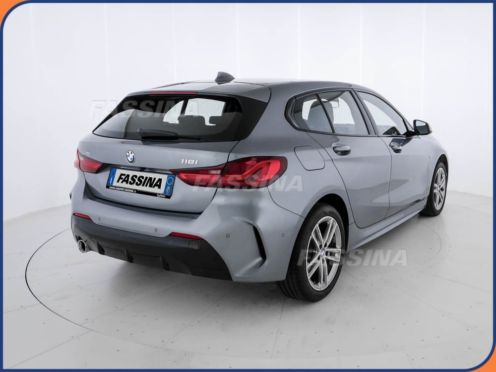 BMW Serie 1 5p. usata a Milano (6)