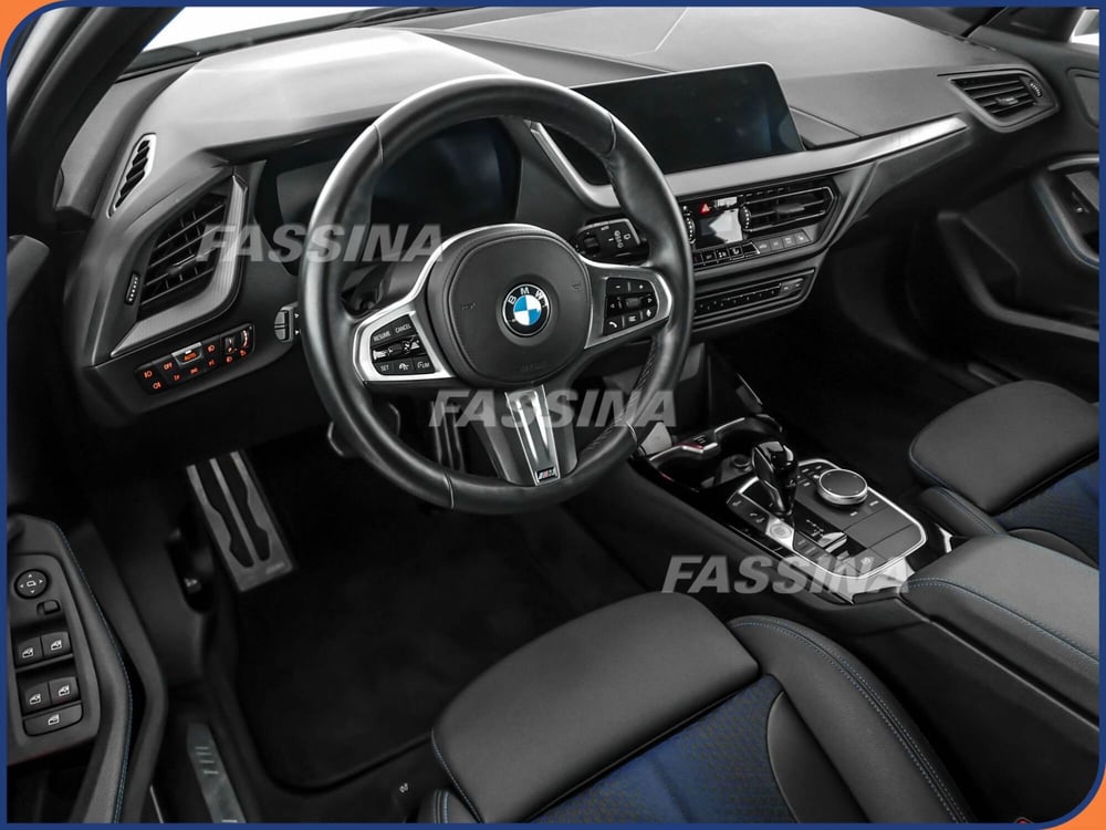 BMW Serie 1 5p. usata a Milano (9)