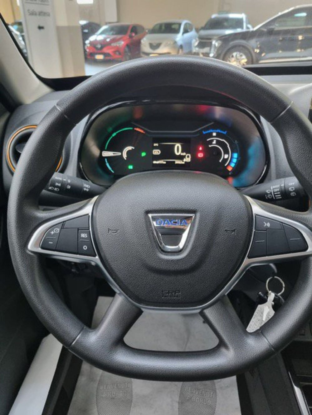 Dacia Spring usata a Verona (7)