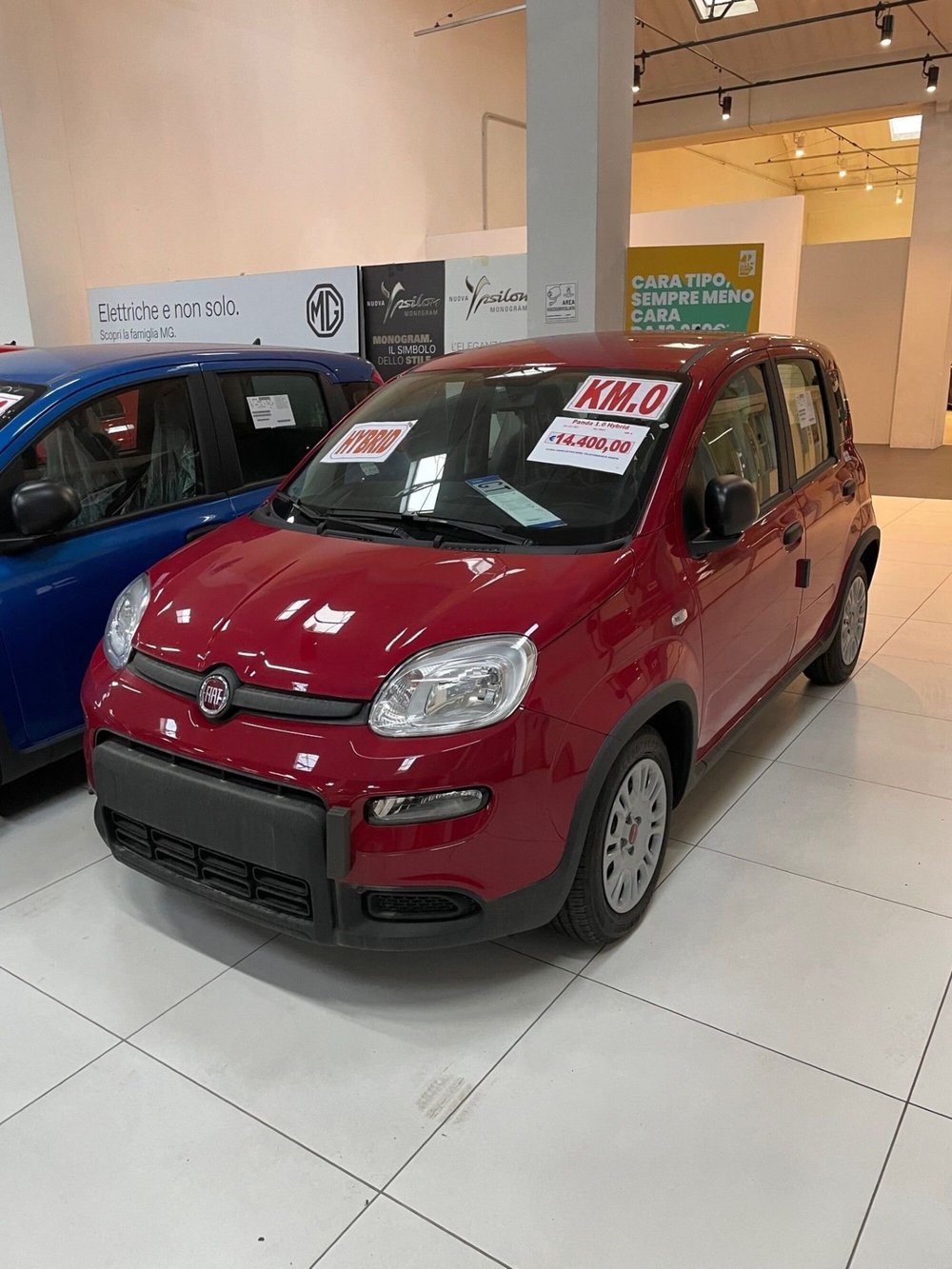 Fiat Panda Cross nuova a Lucca