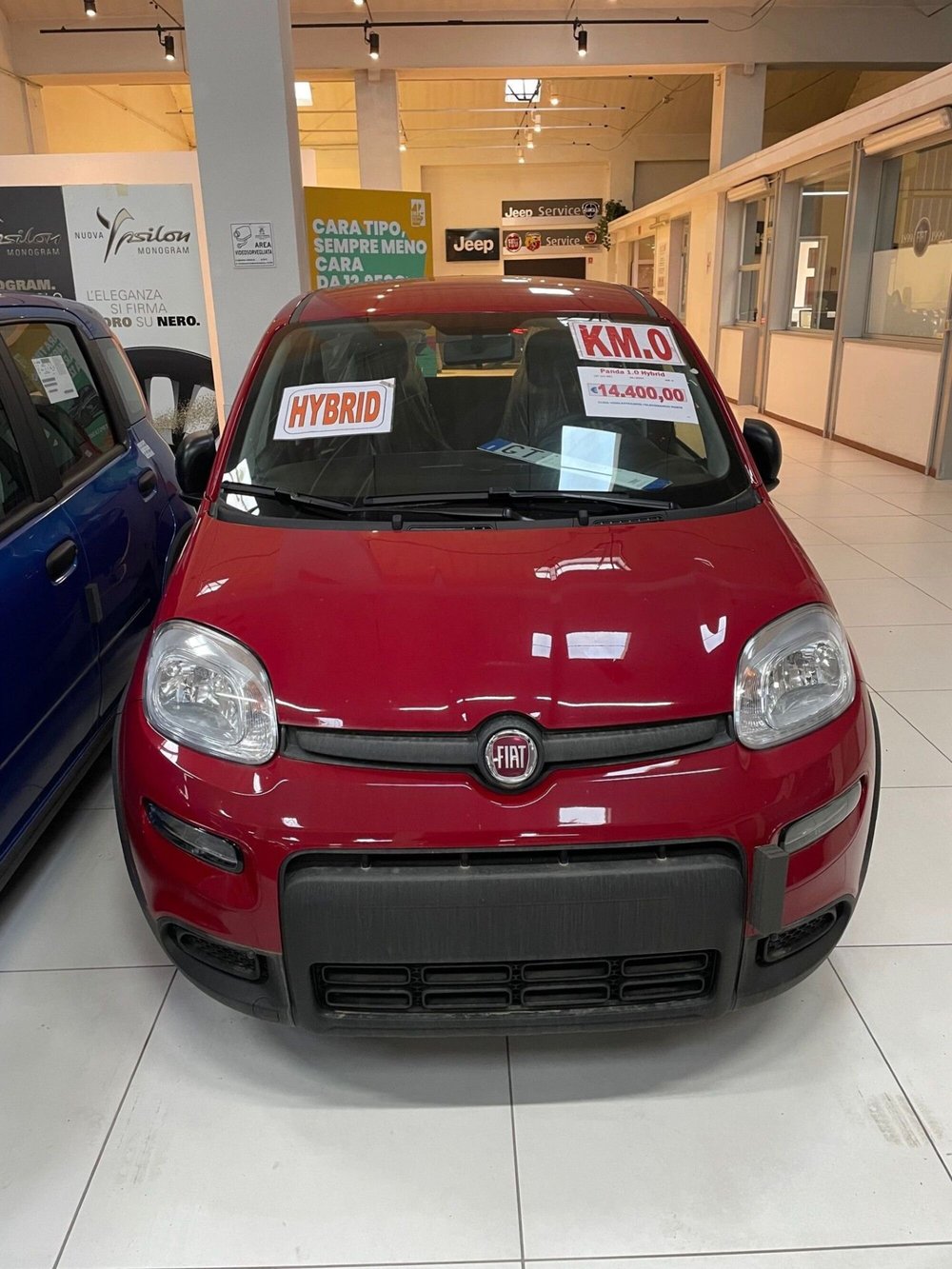 Fiat Panda Cross nuova a Lucca (2)