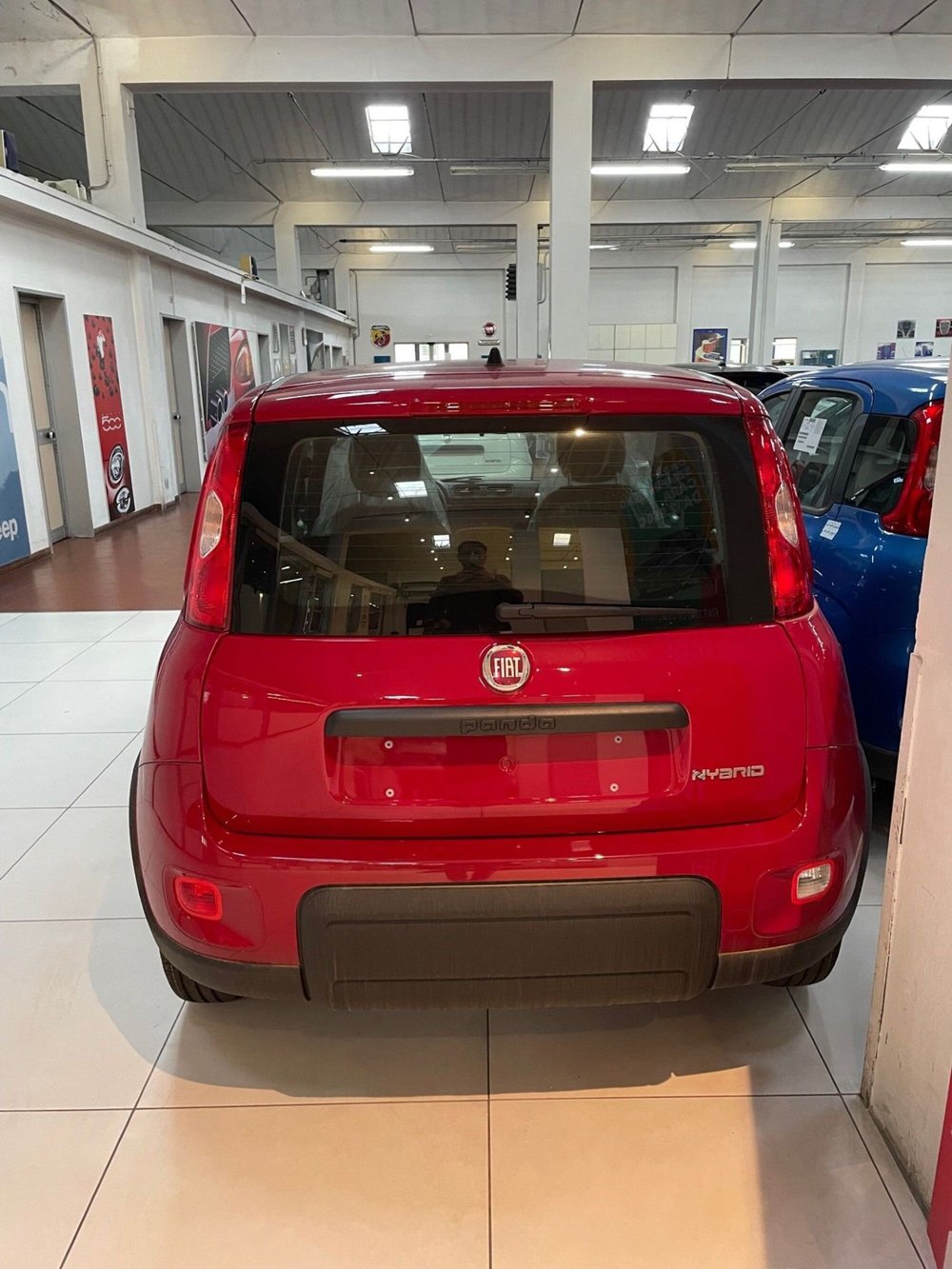 Fiat Panda Cross nuova a Lucca (5)