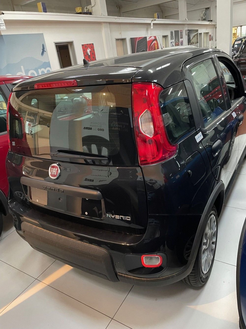 Fiat Panda Cross nuova a Lucca (5)