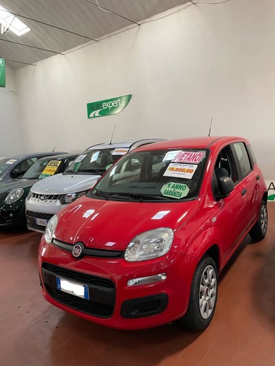 Fiat Panda 0.9 TwinAir Turbo Natural Power Easy del 2017 usata a Altopascio