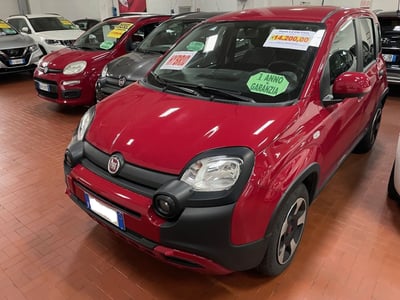 Fiat Panda 1.0 FireFly S&amp;S Hybrid City Cross del 2022 usata a Altopascio