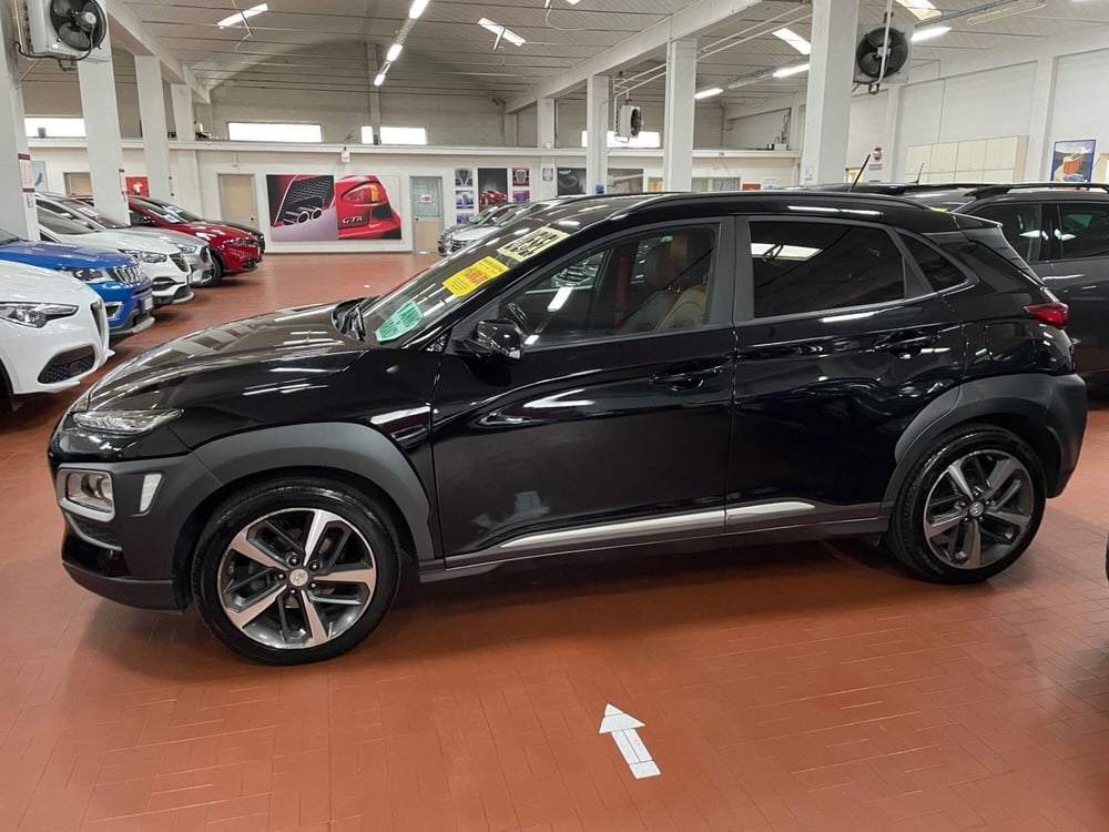 Hyundai Kona usata a Lucca (7)