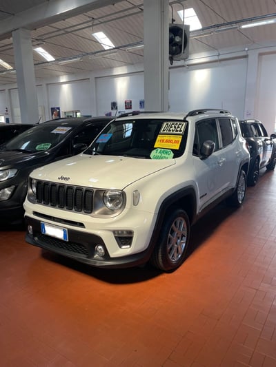 Jeep Renegade 2.0 Mjt 140CV 4WD Active Drive Limited del 2020 usata a Altopascio
