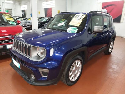 Jeep Renegade 1.6 Mjt 130 CV Limited del 2021 usata a Altopascio