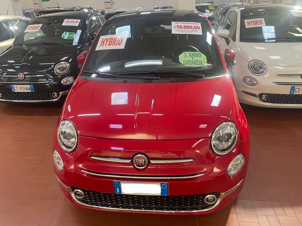 Fiat 500 usata a Lucca (2)