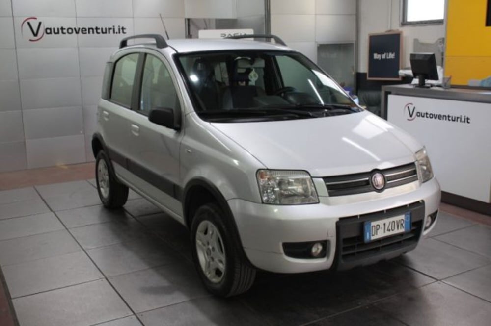 Fiat Panda usata a Viterbo