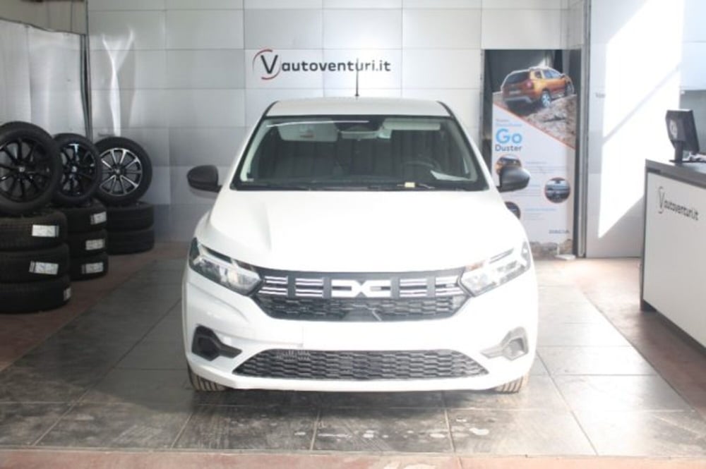 Dacia Sandero nuova a Viterbo (2)