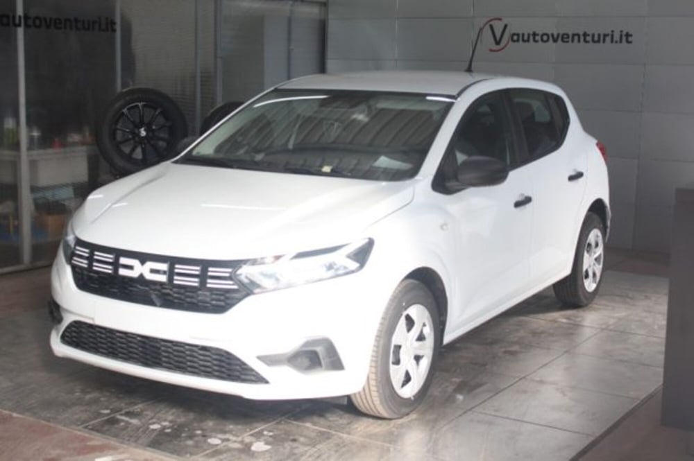 Dacia Sandero nuova a Viterbo (3)