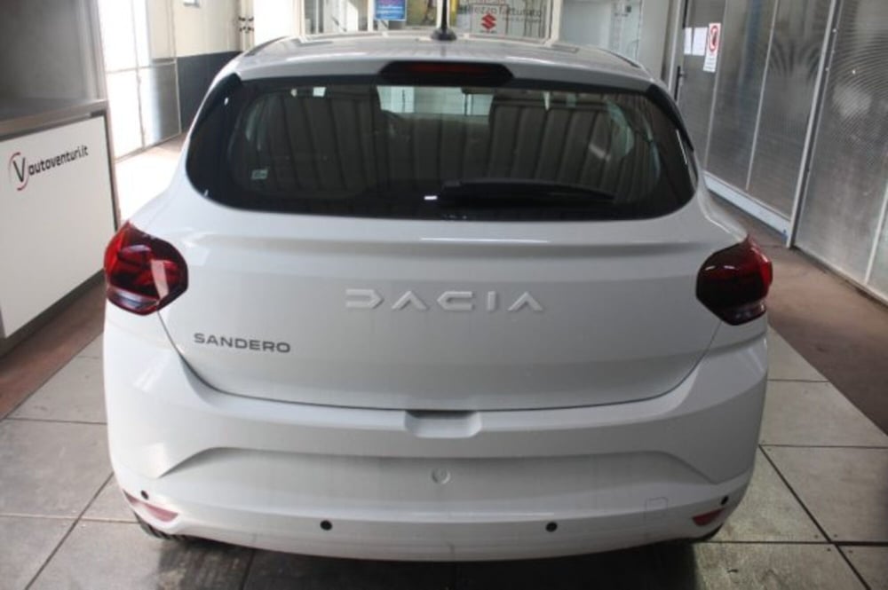 Dacia Sandero nuova a Viterbo (6)