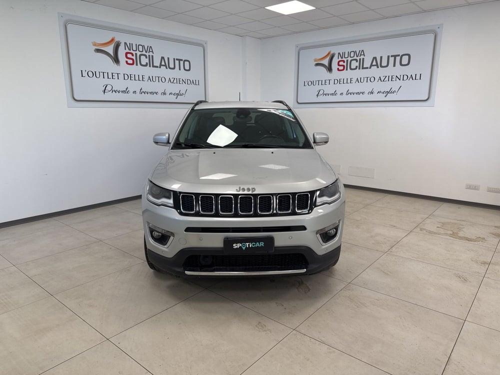 Jeep Compass usata a Palermo