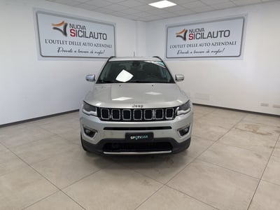 Jeep Compass 1.6 Multijet II 2WD Limited del 2021 usata a Carini