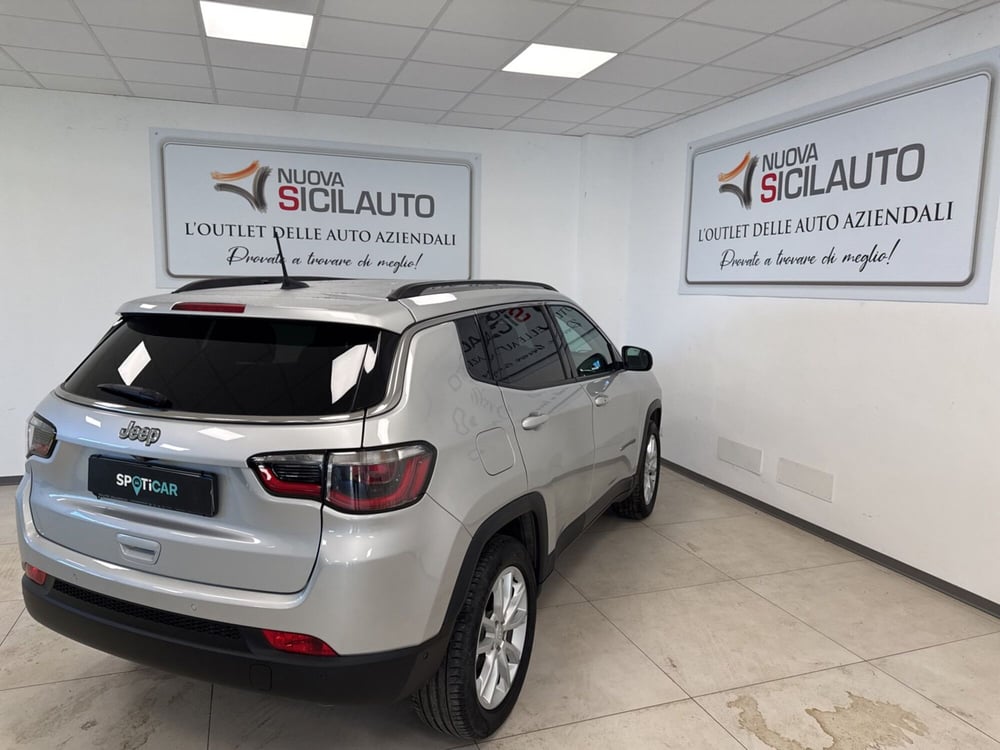 Jeep Compass usata a Palermo (15)