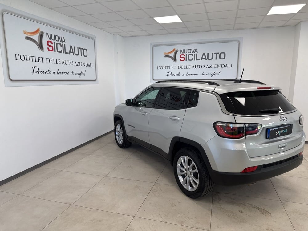 Jeep Compass usata a Palermo (16)