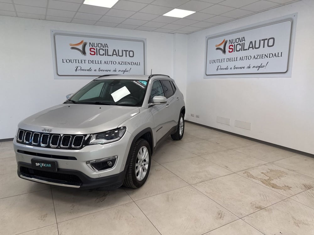 Jeep Compass usata a Palermo (2)