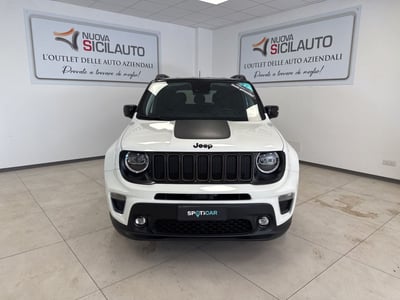 Jeep Renegade 1.5 turbo t4 mhev Renegade 2wd dct del 2023 usata a Carini
