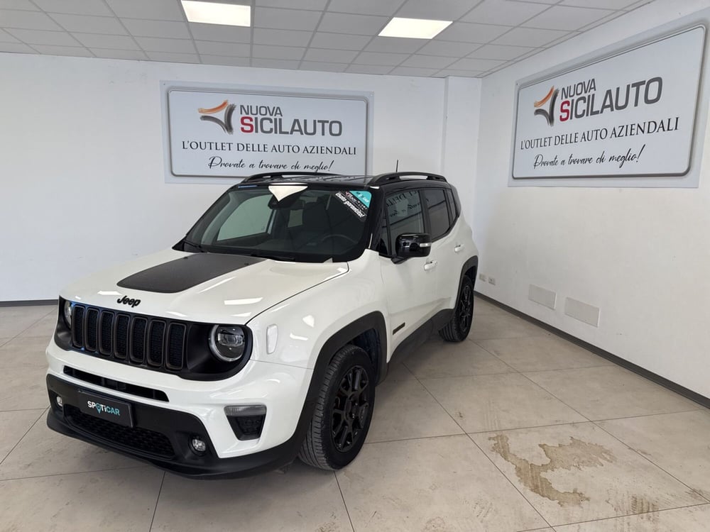 Jeep Renegade usata a Palermo (2)