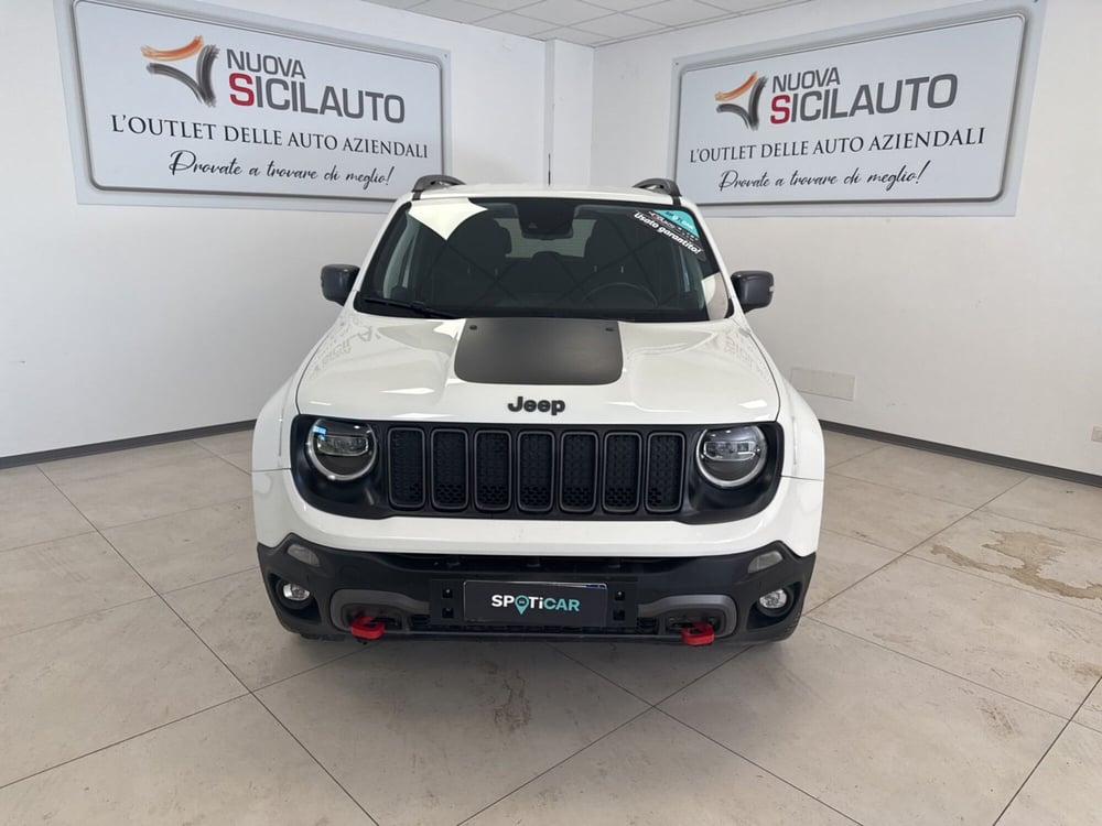 Jeep Renegade usata a Palermo