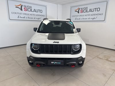 Jeep Renegade 1.3 t4 phev Trailhawk 4xe at6 del 2021 usata a Carini