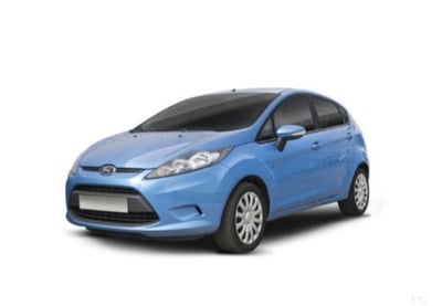 Ford Fiesta 1.4 TDCi 5p. Titanium del 2008 usata a Rende
