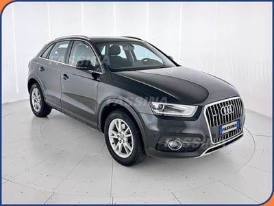 Audi Q3 2.0 TDI quattro S tronic Business Plus del 2013 usata a Milano